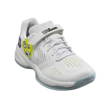 Wilson Tennisschuhe Kaos Emo Klett Allcourt 2024 weiss/gelb Kleinkinder